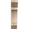 Ekena Millwork Imperial Slat Rough Sawn Bracket, Douglas Fir, 6"W x 20"D x 28"H BKT06X20X28IMP06RDF - alternate 2